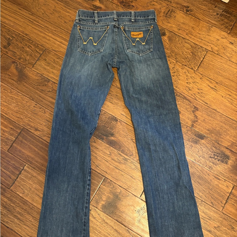 Wrangler Men’s Classic Blue Jeans